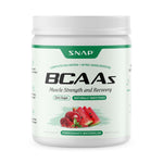 Snap Supplements BCAA Powder, Pomegranate Watermelon, 30 Servings