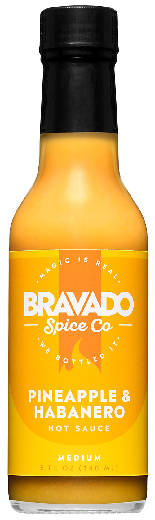 Bravado Spice Pineapple and Habanero Hot Sauce