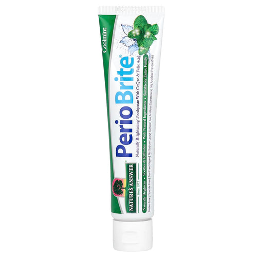 Nature's Answer Periobrite Toothpaste, 4 oz