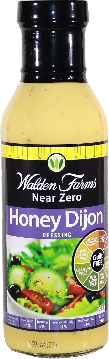 Walden Farms Honey Dijon Dressing, 12 oz