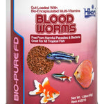 Hikari Bio-Pure Freeze-Dried Blood Worms for Tropical Fish, 1.58 oz