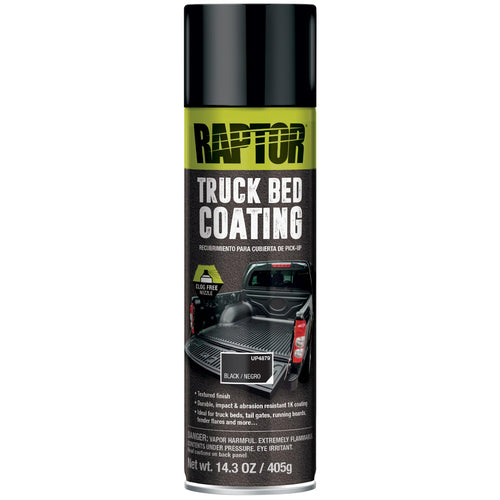 Raptor 1K Truck Bed Aerosol Spray, Black