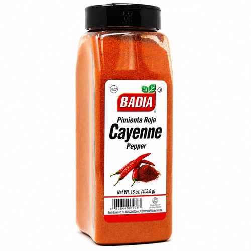 Badia Ground Cayenne Red Pepper, 16 oz