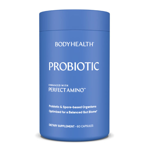 BodyHealth Probiotic Enhanced with PerfectAmino, 60 Capsules