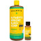 Alaffia African Black Soap Variety, Eucalyptus Tea Tree and Peppermint (Pack of 2)