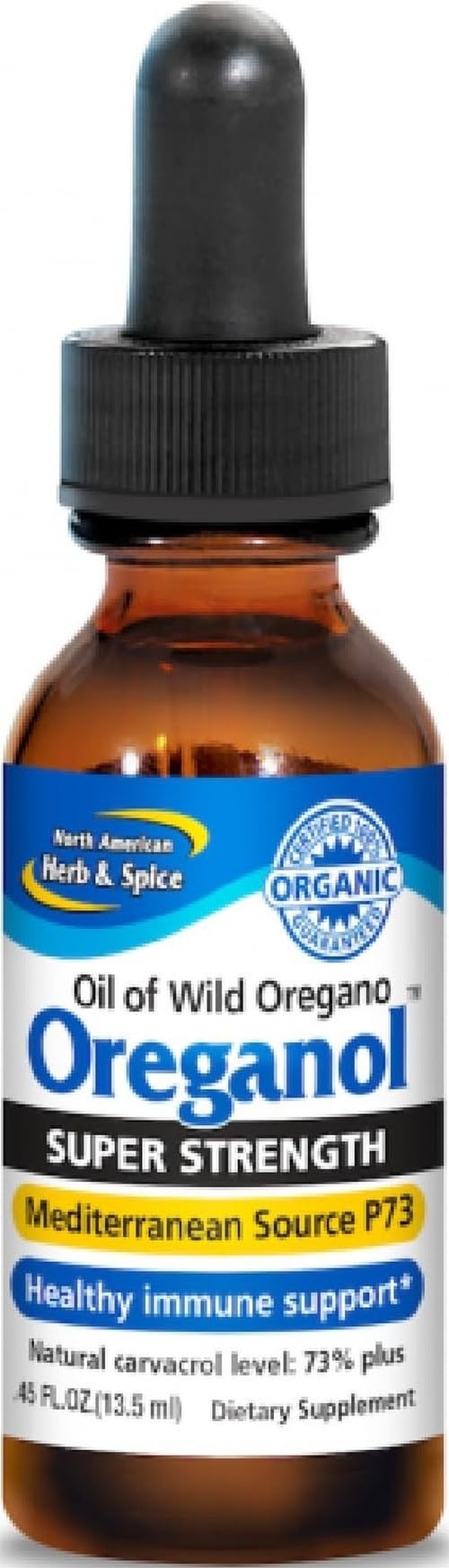 North American Herb & Spice Super Strength Oreganol, 0.45 fl oz