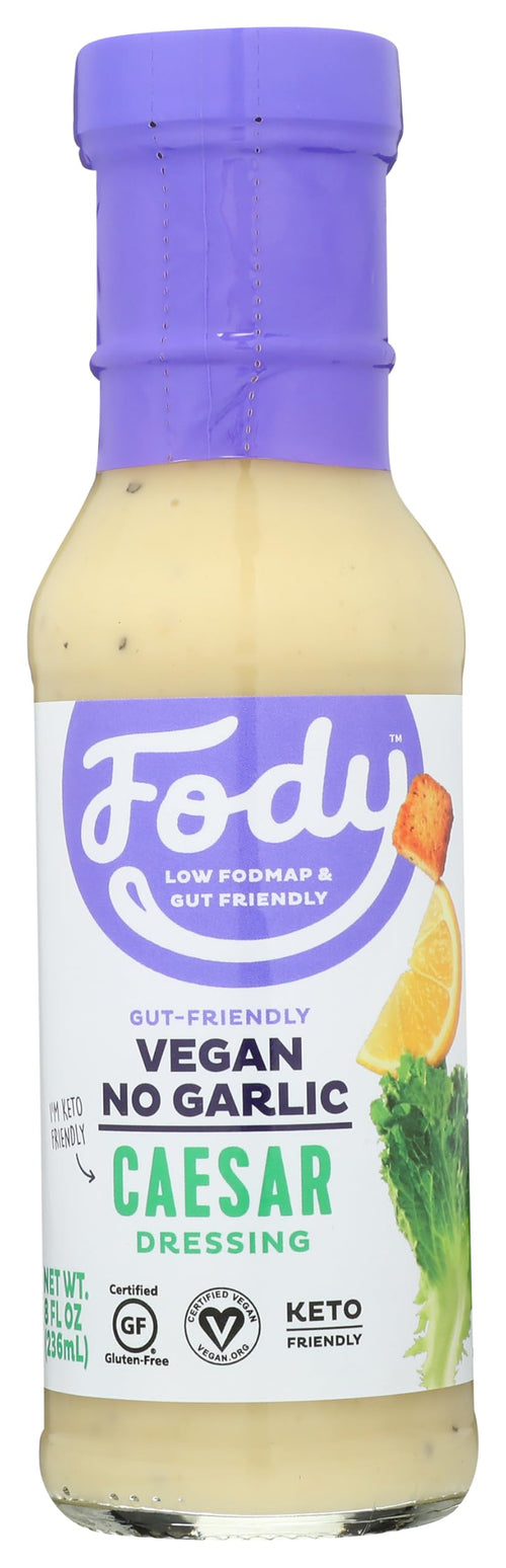 Fody Food Co Caesar Dressing, 8 fl oz