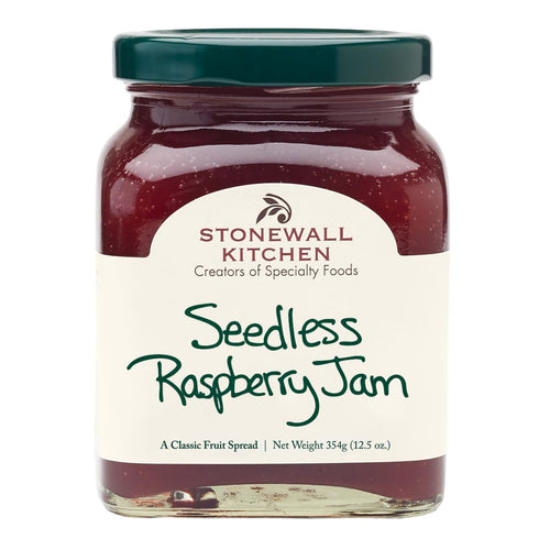 Stonewall Kitchen Seedless Raspberry Jam, 12.5 oz