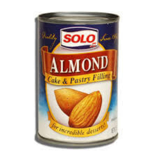 Solo Almond Pie and Pastry Filling, 12.5 oz