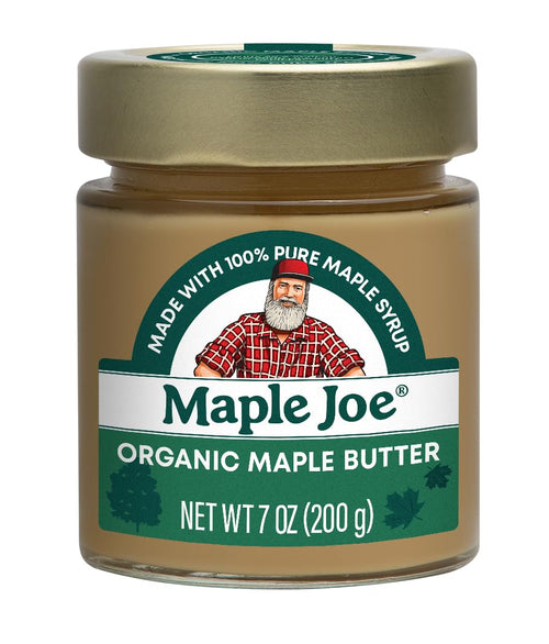 Maple Joe Organic Maple Butter Spread, 7 oz
