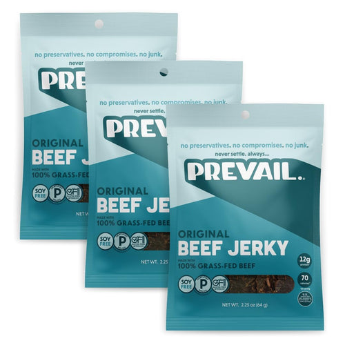 Prevail Jerky Original Beef Jerky, 2.25 oz