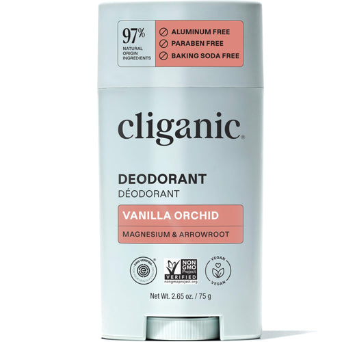 Cliganic Deodorant for Women, Vanilla Orchid