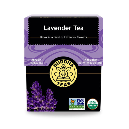 Buddha Teas Organic Lavender Tea