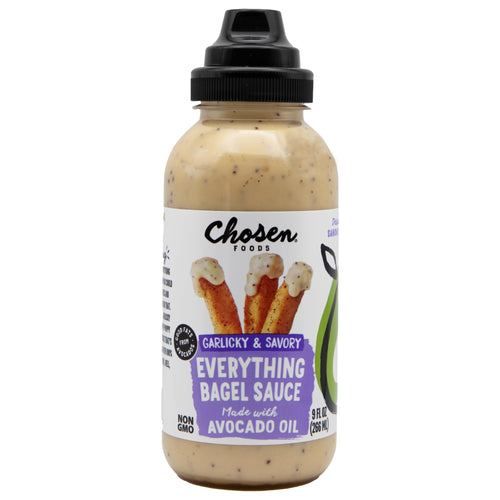Chosen Foods Everything Bagel Sauce, 9 fl oz