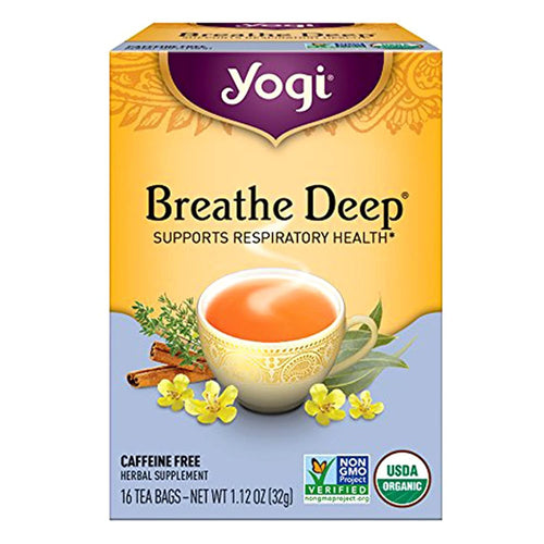 Yogi Tea Breathe Deep Tea, 16 Count