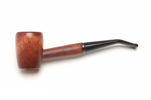 Missouri Meerschaum Ozark Mountain Hardwood Pipe, Rob Roy, Bent Bit