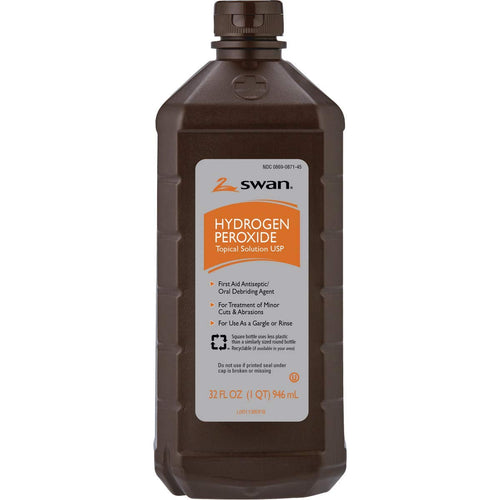Swan Hydrogen Peroxide, 32 oz