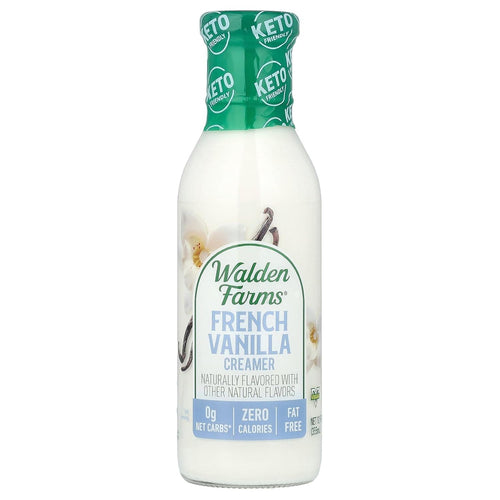 Walden Farms French Vanilla Creamer, Calorie Free, 12 fl oz