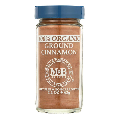 Morton & Bassett Organic Ground Cinnamon