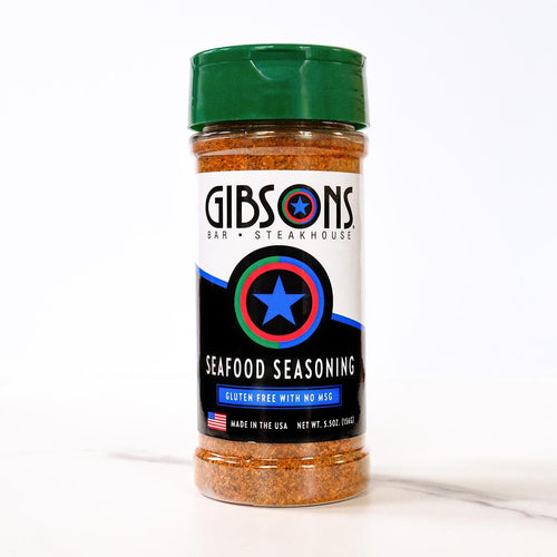 Gibsons Steakhouse Seafood Seasoning, 5.5 oz