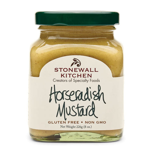 Stonewall Kitchen Horseradish Mustard, 8 oz