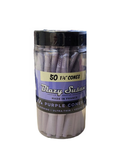 Blazy Susan Purple Cones, 1 1/4, 50 Count