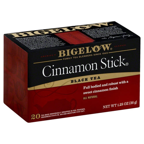 Bigelow Cinnamon Stick Black Tea, 20 Bags