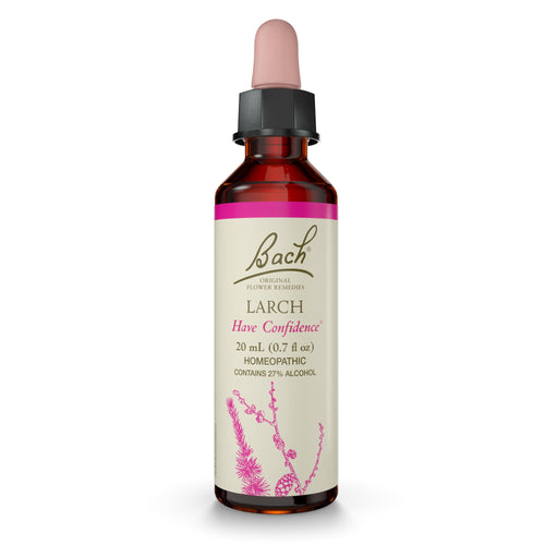 Bach Original Flower Remedies Larch, 20 mL