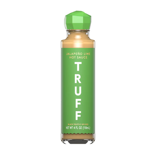 Truff Hot Black Truffle Jalapeno Lime Sauce, 4 oz