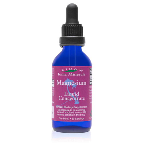 Eidon Ionic Minerals Liquid Magnesium Concentrate, 2 oz