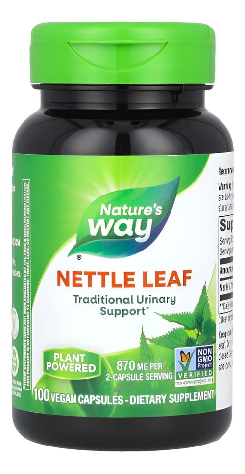 Nature's Way Nettle Herb, 100 Capsules