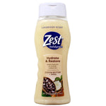 Zest Creamy Cocoa Butter & Shea Body Wash, 18 fl oz