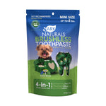 Ark Naturals Brushless Toothpaste Dog Dental Chews for Mini Breeds