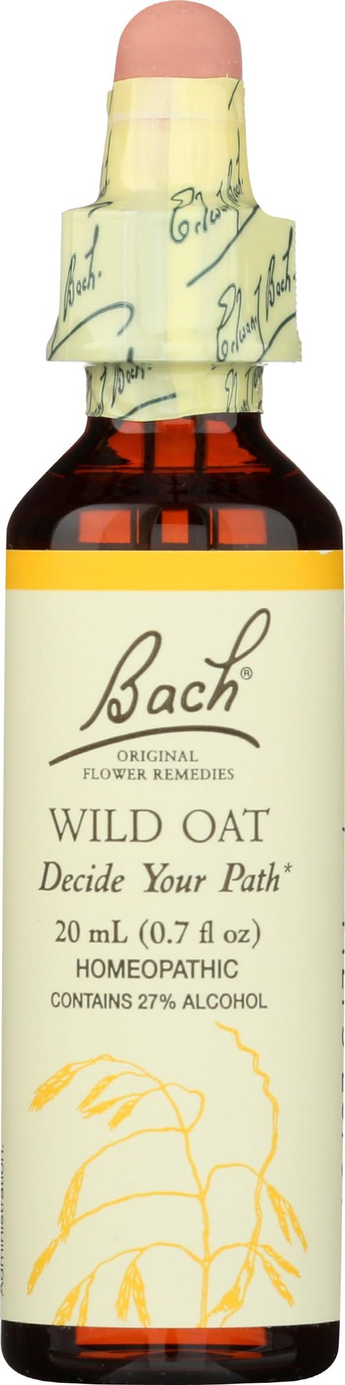 Bach Original Flower Remedies Wild Oat, 20 mL