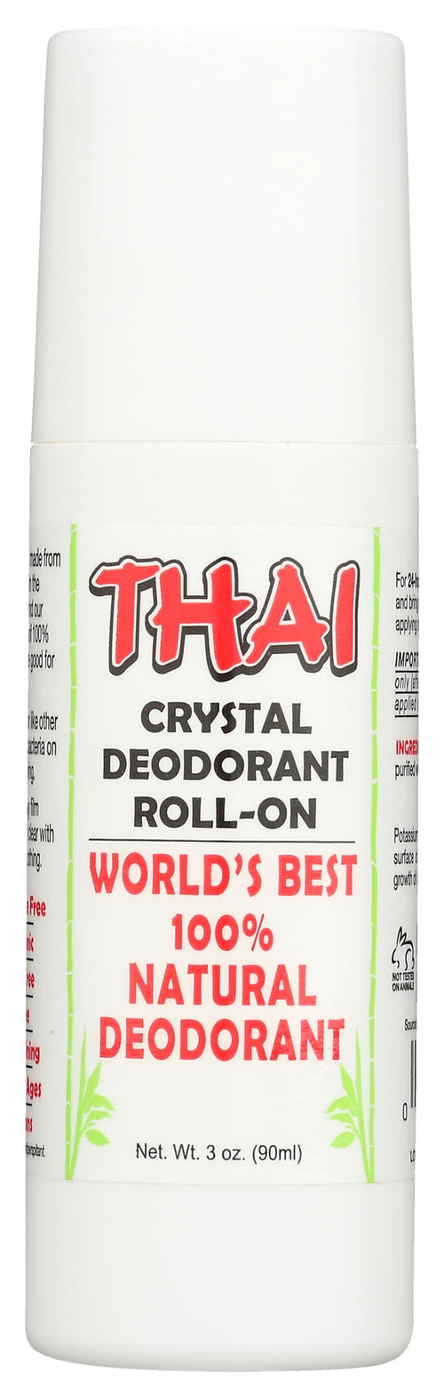 Deodorant Stones of America Crystal Deodorant, 3 oz