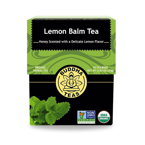 Buddha Teas Organic Lemon Balm Tea