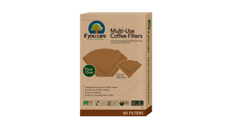 If You Care Unbleached Multi-Use Coffee Filters, 80 Count