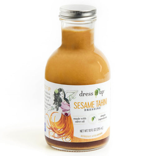 Dress It Up Sesame Tahini Salad Dressing, 10 oz