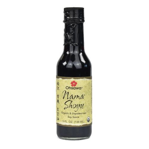 Ohsawa Organic Nama Shoyu Sauce, 5 oz