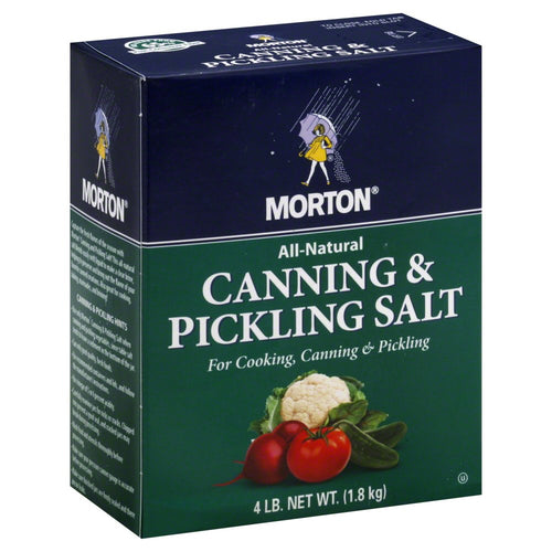 Morton Canning and Pickling Salt, 4 lb Box
