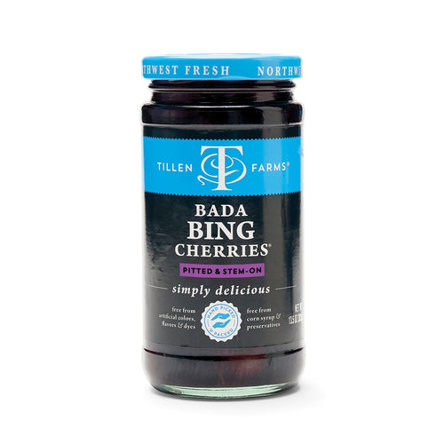 Tillen Farms Bada Bing Cherries, 13.5 oz (Pack of 4)
