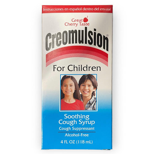 Creomulsion for Children Soothing Cough Syrup, 4 oz (Pack of 2)