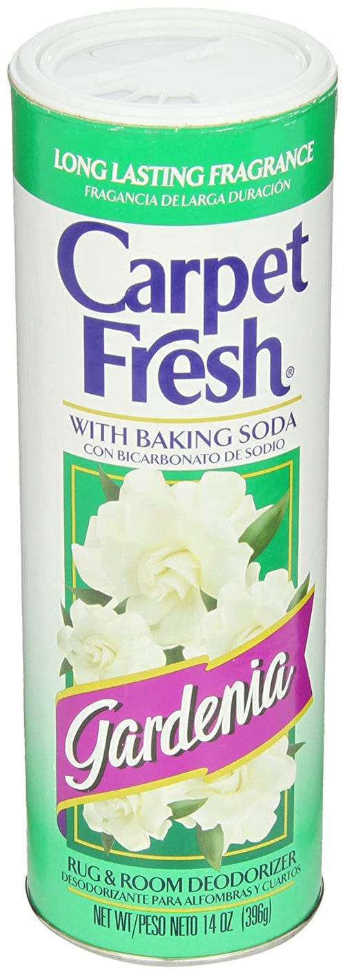 Carpet Fresh Rug & Room Deodorizer with Baking Soda, Gardenia, 14 oz