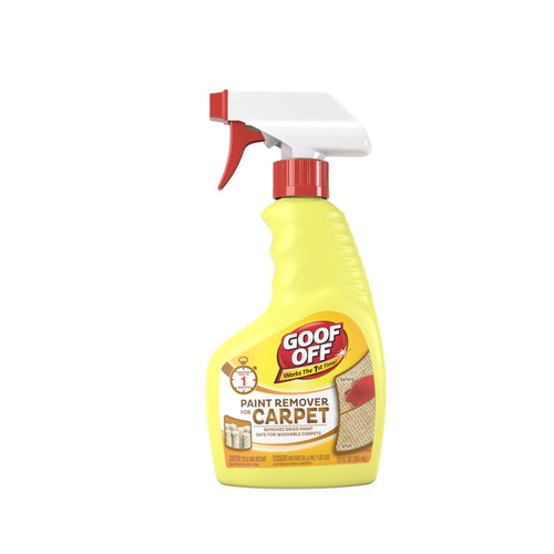 Goof Off Paint Remover and Carpet Cleaner Spray, 12 oz (FG910)