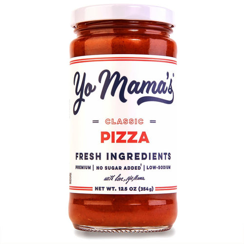 Yo Mama's Foods Keto Classic Pizza Sauce