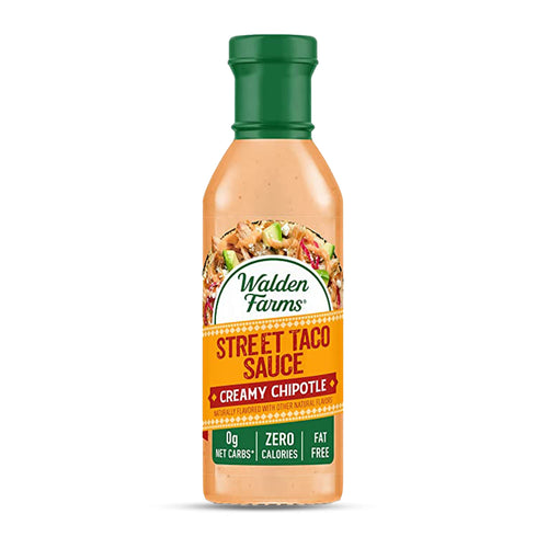 Walden Farms Street Taco Sauce, Creamy Chipotle, 12 oz