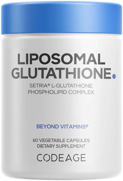 Codeage Liposomal Glutathione Supplement, 60 Capsules