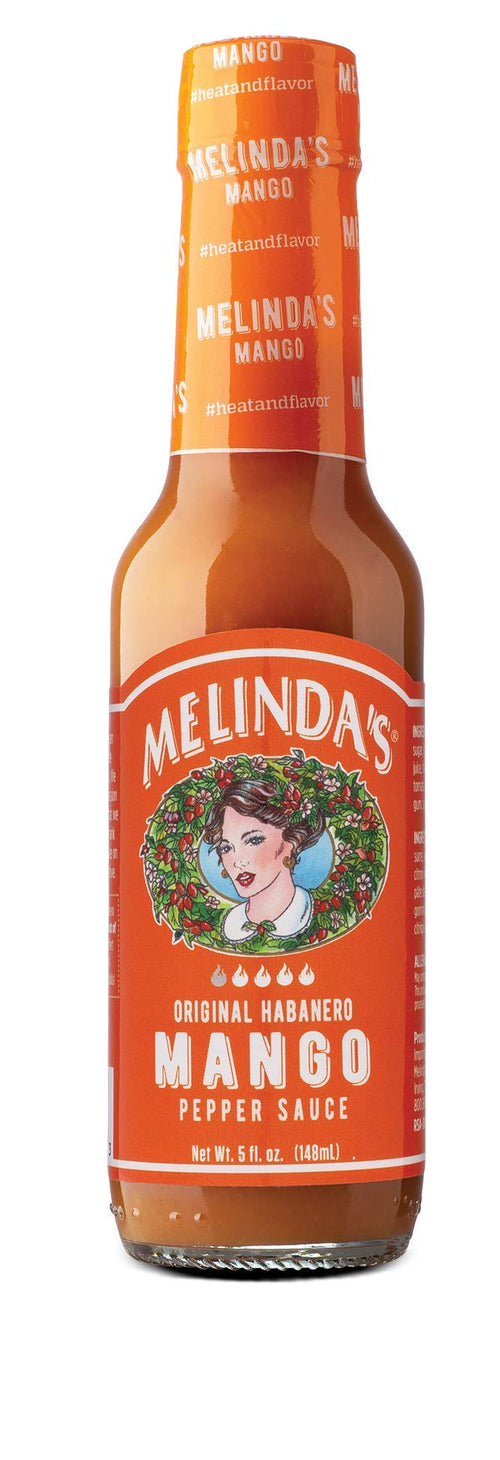 Melinda's Mango Habanero Hot Sauce, 5 oz