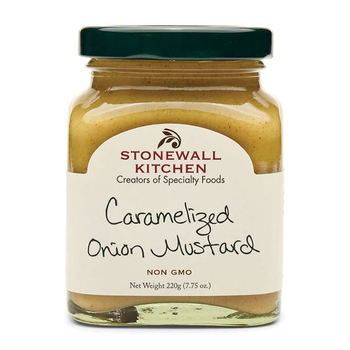 Stonewall Kitchen Caramelized Onion Mustard, 7.75 oz