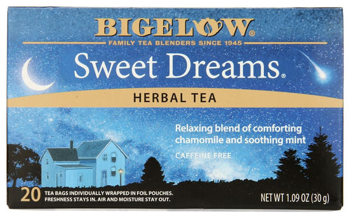 Bigelow Sweet Dreams Tea, 20 Bags (Pack of 3)